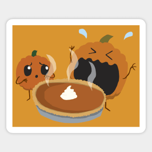 Pumpkin Pie Surprise Magnet